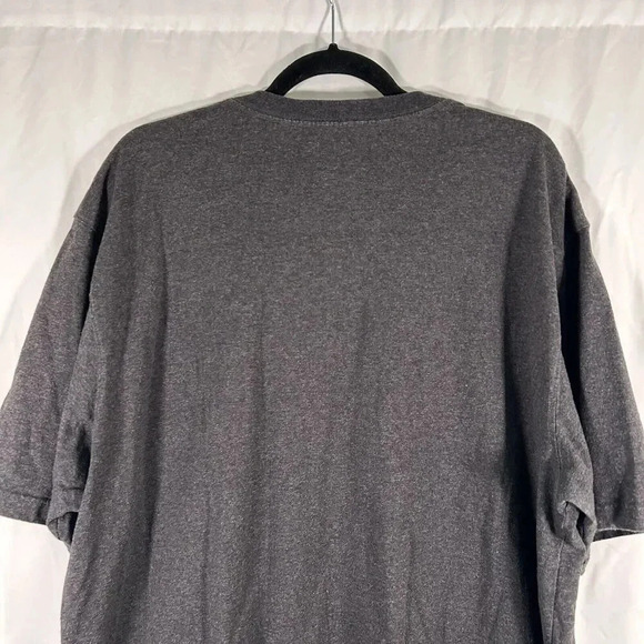 Carhartt T Shirt Men's XL Grey Short Sleeve Crew Neck Original Fit Graphic - Picture 10 of 13